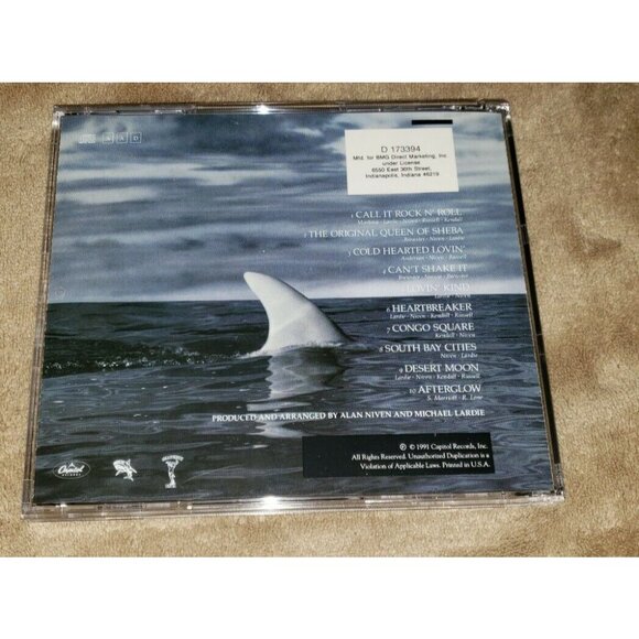 GREAT WHITE cd HOOKED bmg club issue - Picture 2 of 7